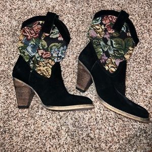 Very Volatile Cowboy Boot